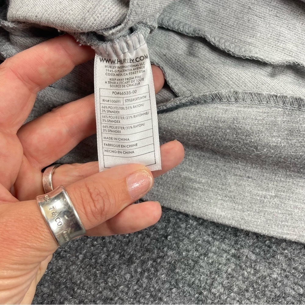 HURLEY Women’s Strapless Tube top Dress Grey size: Small - Picture 11 of 11